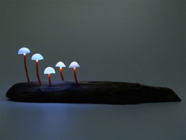 Ночники в виде грибов