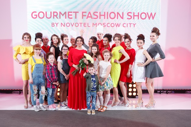 Gourmet Fashion Show