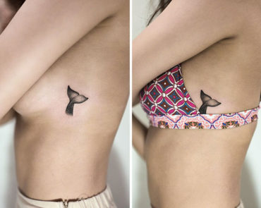15 утонченных татуировок для изысканных девушек