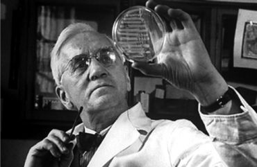 Теперь ты знаешь, что 13 сентября 1929 года Александр Флеминг впервые явил публике пенициллин. 