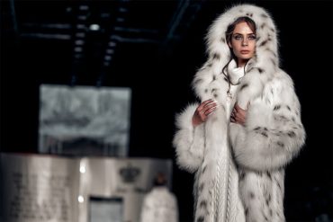 Меховой дом Julia Dilua представил новую коллекцию на Mercedes-Benz Fashion Week