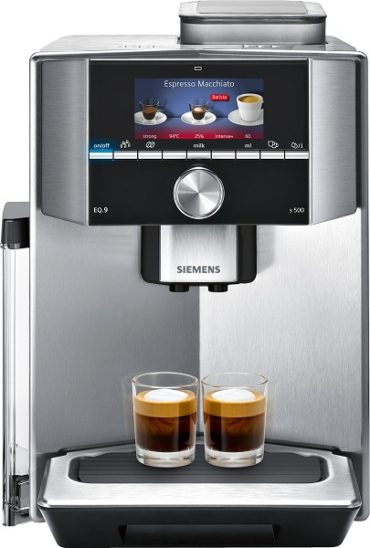 Большая премьера Siemens – премиальная кофемашина EQ.9