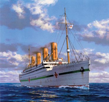 Теперь ты знаешь, что 21 ноября 1916 года в Эгейском море затонул «Британик» — корабль-близнец «Титаника».