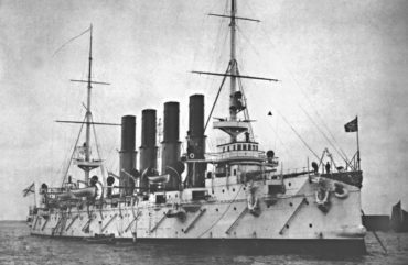 Теперь ты знаешь, что 1 ноября 1899 года был спущен на воду легендарный крейсер «Варяг».