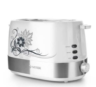 Тостер VT-7160 от VITEK  – изысканный  дизайн  для  ценителей домашнего уюта!