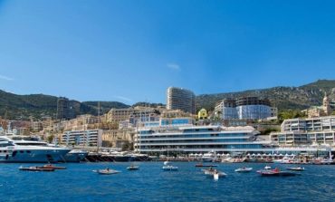 Соревнование в Монако между лодками на солнечных батареях