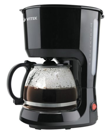 Ароматный кофе с кофеваркой VT- 1528 от VITEK