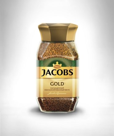 Золотой вкус от Jacobs