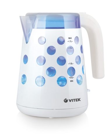 Стильный чайник VT-7048W от VITEK
