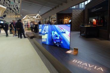 Компания Sony показала свой самый большой BRAVIA OLED на выставке IFA 2017