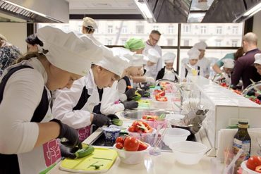 В День повара компания «Нестле» провела отрытый урок кулинарной студии