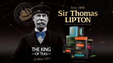 Чаепитие по-королевски:  коллекция чая Sir Thomas Lipton выходит в России