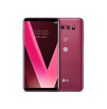 Cмартфон LG V30 в новом цветовом исполнении «малиновая роза»