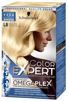 Безупречный кристальный блонд с осветлителями Color Expert