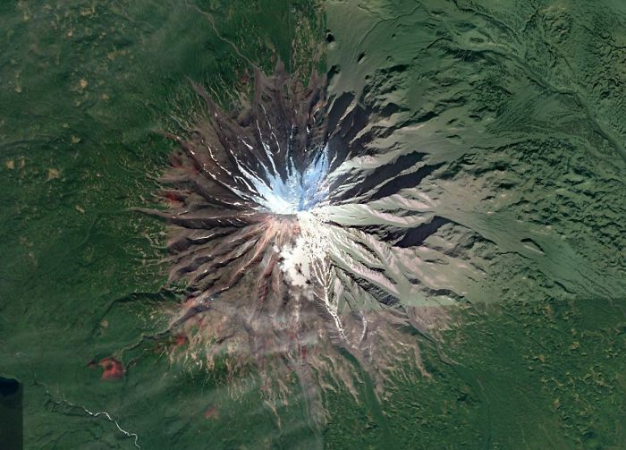 Вулкан Камчатка