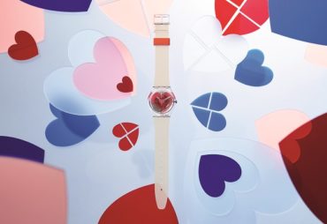 Любит – не любит:  Swatch Представил Новую Модель ко Дню Валентина