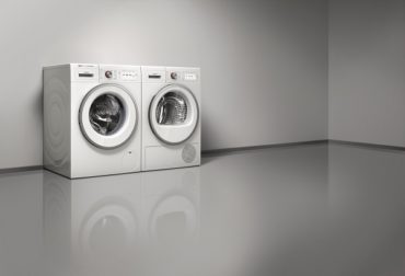 Gaggenau представляет стиральную машину и конденсационный сушильный автомат