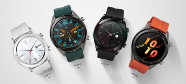 HUAWEI представляет часы  HUAWEI Watch GT Active Edition и Elegant Edition в России