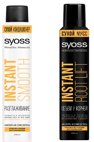 Мгновенный объем и гладкость с новинками Syoss Instant Stylers