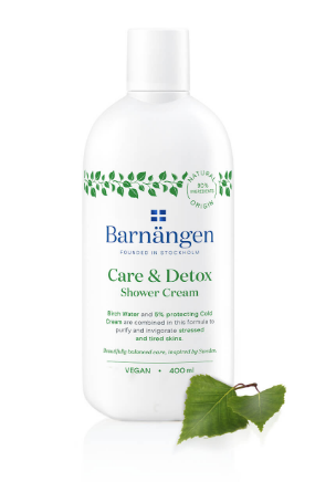 Barnängen Care&Detox с колд-кремом и березовым соком