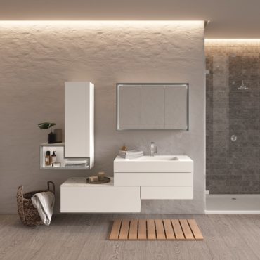 Huelsta начала производить мебель для ванной комнаты