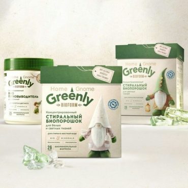 Серия HOME Gnome Greenly от Faberlic