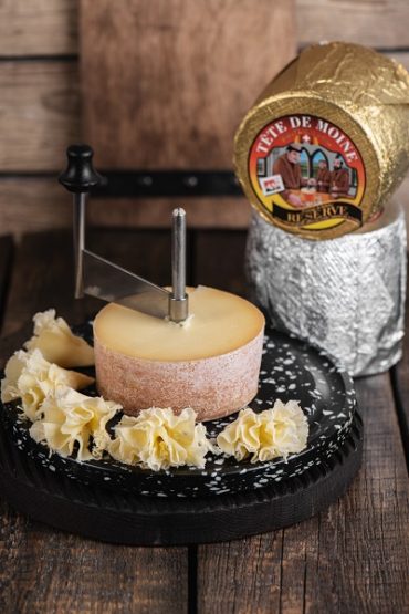 Tête de Moine   — уникальный швейцарский сыр