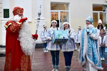 Главный Дед Мороз страны посетил комплекс отдыха «Завидово»