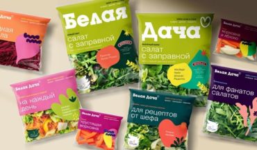 Белая Дача представила новую экосистему упаковки салатов и достигла роста продаж в 30%