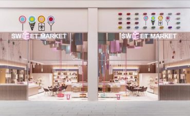 Первый в России рай для сладкоежек: в Москве 28 августа откроется Sweet Market
