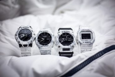 CASIO G-SHOCK представил коллекцию часов «GRUNGE SNOW CAMOUFLAGE»