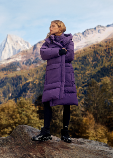 MANGO представляют WINTER RESORT —  куртки и трикотаж для зимних холодов.