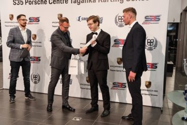 Порше Центр Таганка и Академия Сергея Сироткина наградили победителей чемпионата  по картингу Porsche Taganka Karting Series Awards