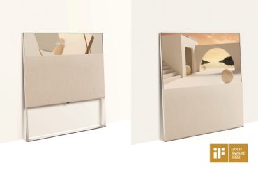 Телевизор LG OLED Objet Collection удостоен золотой награды IF за превосходный дизайн