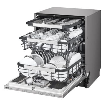Флагманская модель  посудомоечной машины  LG DB425TXS с автоматическим открытием дверцы