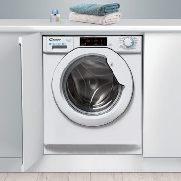 Candy обновляет ассортимент встраиваемых стиральных и стирально-сушильных машин