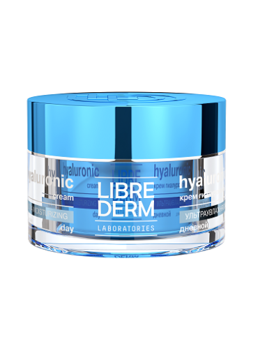 LIBREDERM Eco-refill — гиалуроновый крем ультраувлажняющий дневной для сухой кожи
