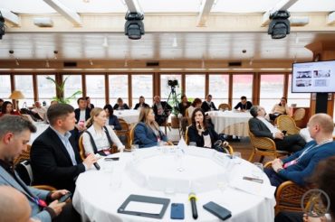 Открытие делового сезона на палубах Yacht Event