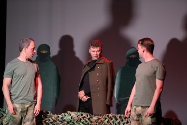 Премьера патриотического спектакля «Люди А» в музее Победы