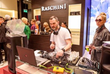 Открытие нового бутика итальянского бренда Raschini в «Архангельское Аутлет»