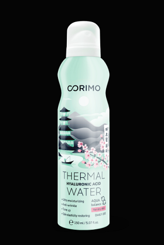 Термальная вода для лица CORIMO