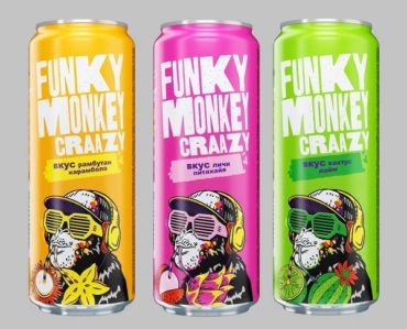 Бренд Funky Monkey открывает новую серию вкусов на рынке газированных напитков
