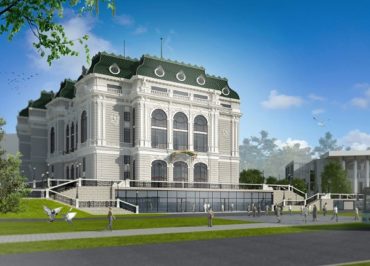 В 2025 году в Свердловской области планируют открыть самый современный театральный кластер в России