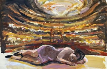 Выставка Людмилы Горловой «Сон Маши, или Щелкунчик за кулисами»