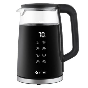 Стильный жаропрочный чайник VT-8827 от VITEK