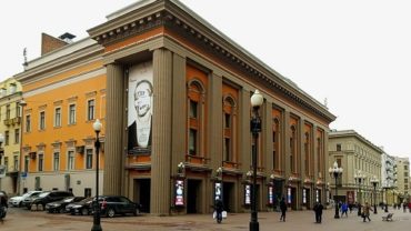 «По Руси» – премьера в Камерном зале Симоновской сцены